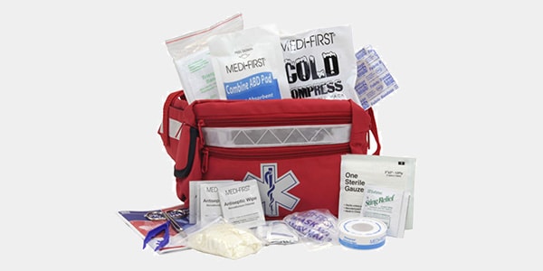 First Aid Kits and Cases