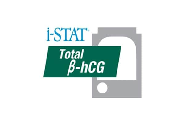 i-STAT β-hCG Test Cartridge