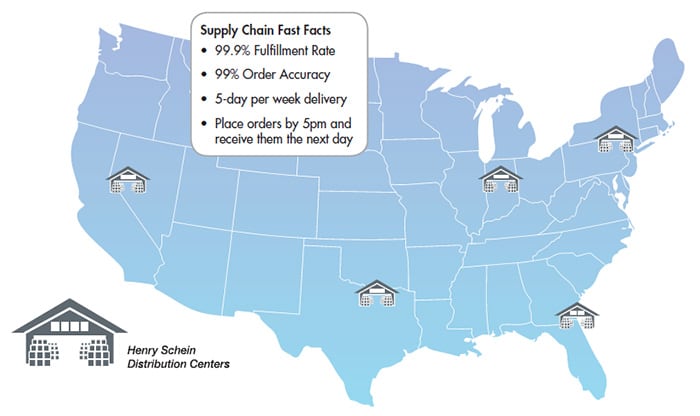 Delivery Accuracy Map