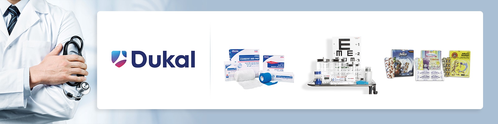 Dukal Medical products - Henry Schein