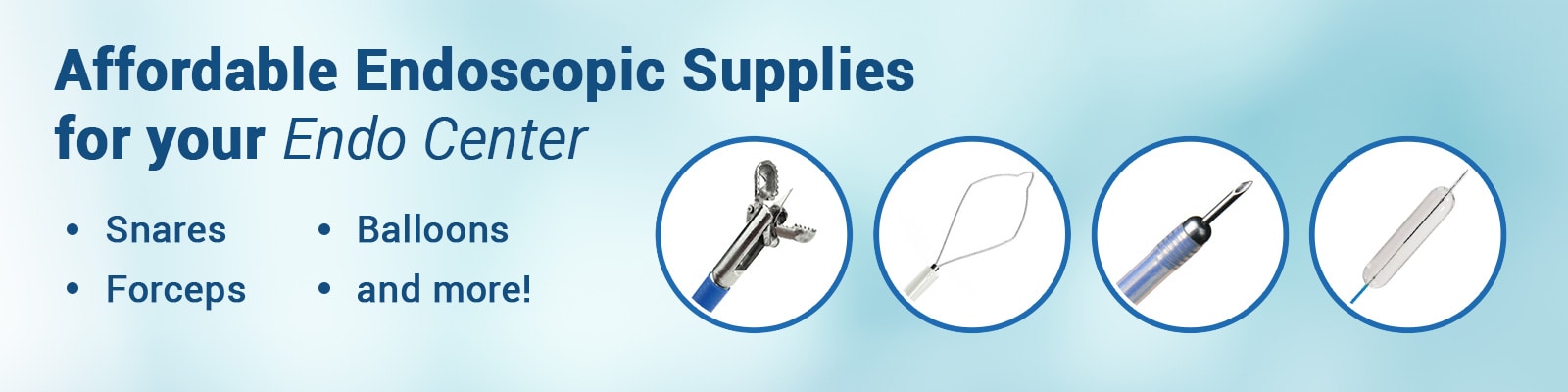 GI Endoscopy Devices and Tools