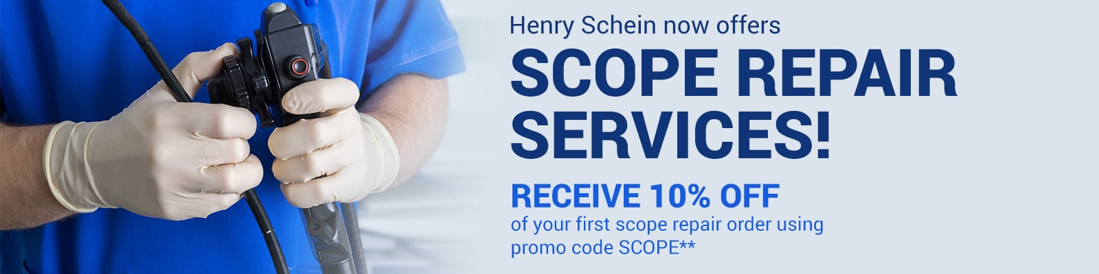 Scope Repair Services - Henry Schein