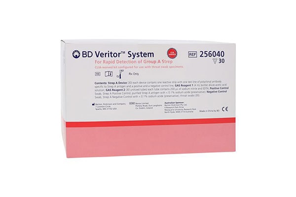 BD Veritor™ System Strep A Test Kit