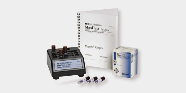 MaxiTest In-office Biological Monitoring System - Henry Schein