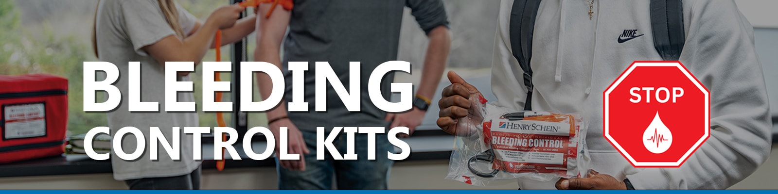 Stop the Bleed Kits | Emergency Bleeding Control for School Safety