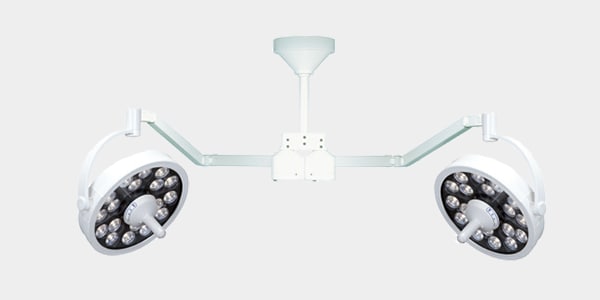 Bovie MI-750 Dual Ceiling Mount LED Surgical Light