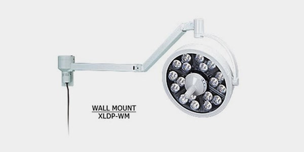 Bovie® MI-750 Wall Mount Surgical Light