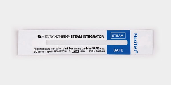 Maxitest Steam Sterilization Integrator