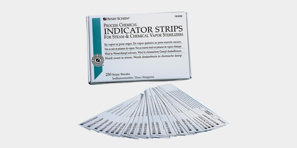 Sterilizer Indicator Strips