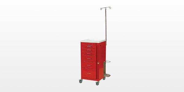 Harloff Manufacturing Crash Carts - Henry Schein Medical