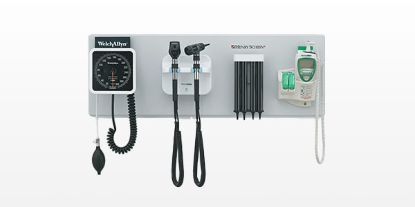 Wallboard Diagnostic Station - Henry Schein Medical