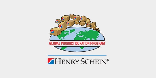 Henry Schein's Global Product Donation Program