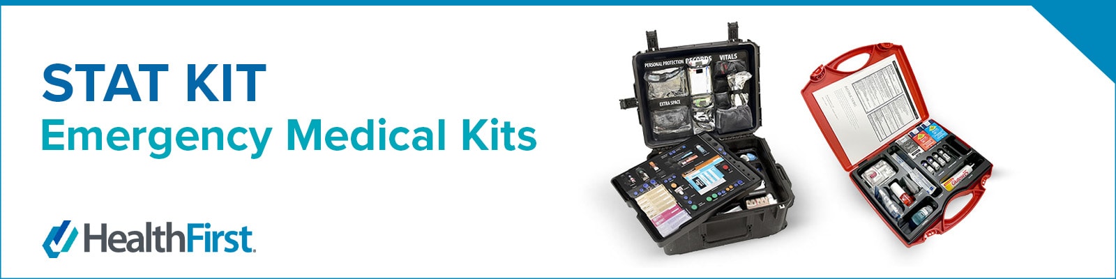 HealthFirst STAT KIT Emergency Medical Kits