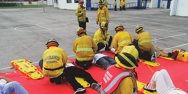 Mass Casualty Incident Preparedness