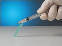 SurGuard2™ 3–cc Syringes with Safety Needle