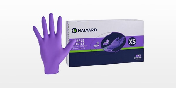 PURPLE NITRILE* Exam Gloves - Henry Schein Medical