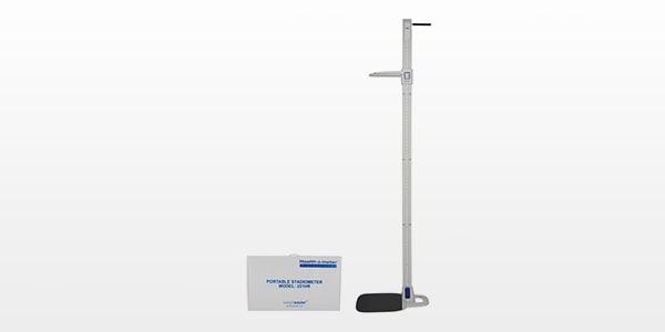 Portable Stadiometer Height Scale with Carrying Case - Henry Schein Medical