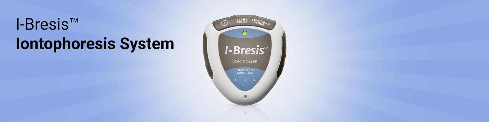 I-Bresis™ Iontophoresis System - Henry Schein Medical