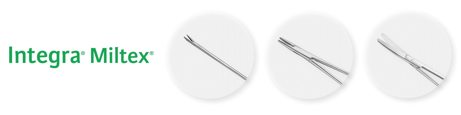 Miltex surgical instruments