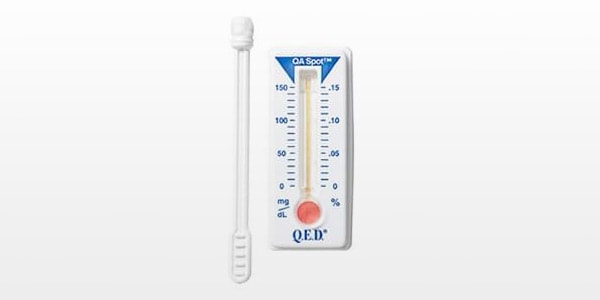 Q.E.D.® Saliva Alcohol Test