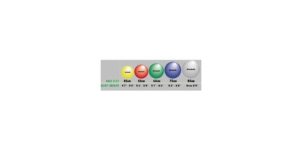 Thera-Band® Exercise Balls - Athletics and Schools