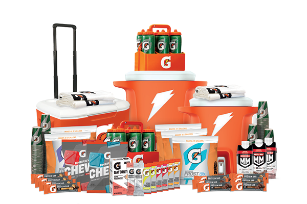 Gatorade Performance Packages – Henry Schein Medical