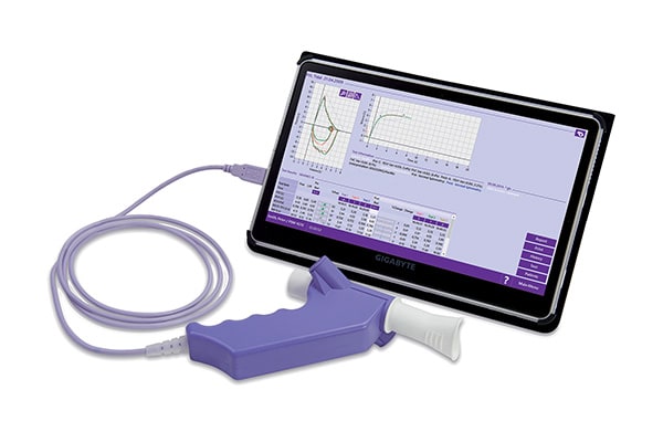 NDD Easy on-PC Spirometry Machine and System