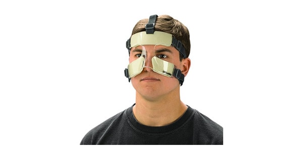 Mueller nose guard for Athletics & Schools