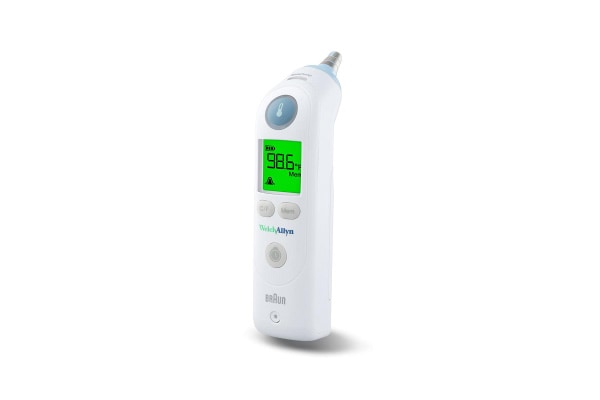 Welch Allyn® Braun® ThermoScan® PRO 6000 Ear Thermometer – Henry Schein Medical