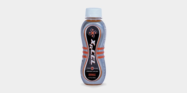 XRCEL Athlete Fuel Drink Orange