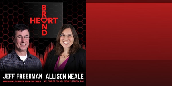 Brand Heart: Allison Neale, Vice President, Public Policy at Henry Schein