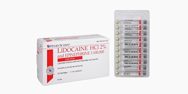 Lidocaine HCl 2% Epinephrine