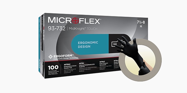 Microflex MidKnight Touch