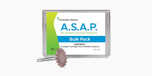 A.S.A.P. Polisher Bulk 12-Packs