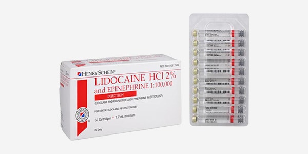 Lidocaine HCl 2% Epinephrine