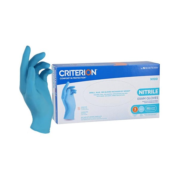 DISPOSABLE EXAM GLOVES