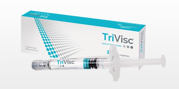 TriVisc 3-injection regimen - Henry Schein Medical