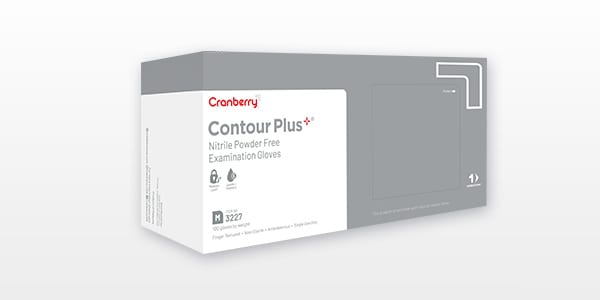 Moisture lock Series: Contour Plus® Nitrile Exam Gloves - Henry Schein Medical