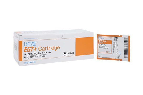 i-STAT EG7+ Test Cartridge