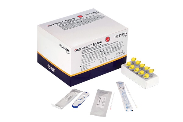 Kit para pruebas de gripe A y B del sistema BD Veritor™- Henry Schein 