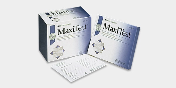 Servicio de correo MaxiTest: Henry Schein