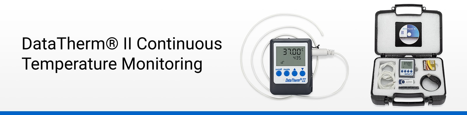 Monitor continuo de temperatura DataTherm® II: Henry Schein Medical