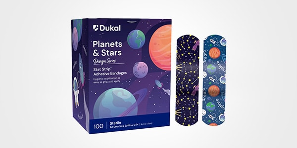 Planet & Stars Bandages