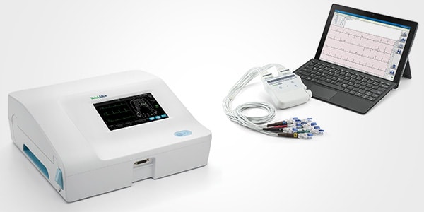 Electrocardiograma y encefalograma