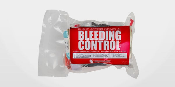 Kits de control de hemorragias graves