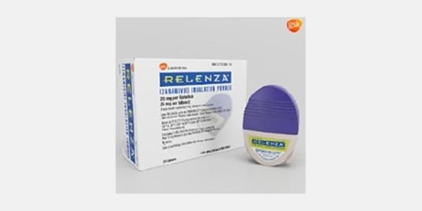 Relenza Inhalation Solution - GSK