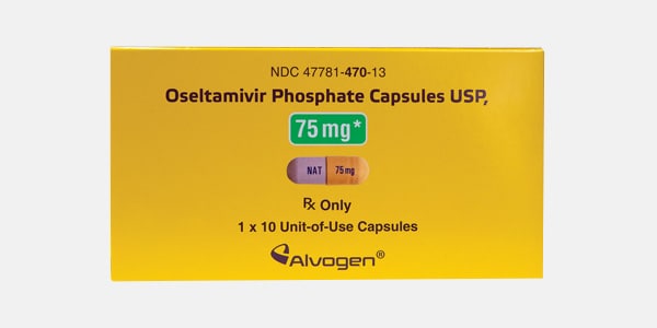 Oseltamvir Phosphate Capsules - Alvogen