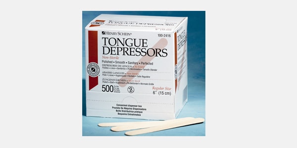 Tongue Depressors and Ear Curettes Supplies