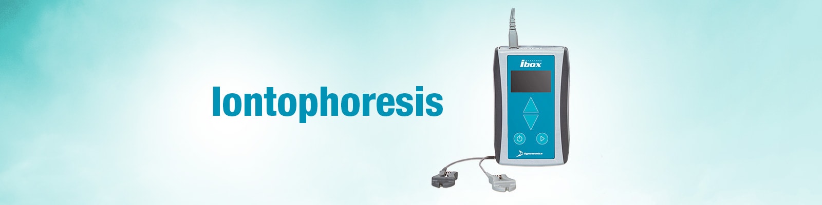 Dispositivo de iontoforesis de Dynatron ion: Henry Schein Medical