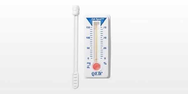 Q.E.D.® Saliva Alcohol Test